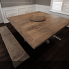 Greytone Treatment Option: Maintains Light Colour of Unfinished - www.table.ca